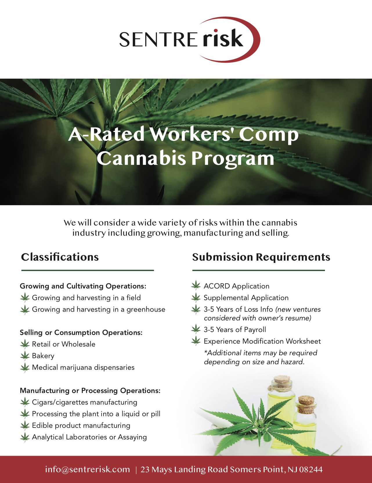 Cannibis Flyer