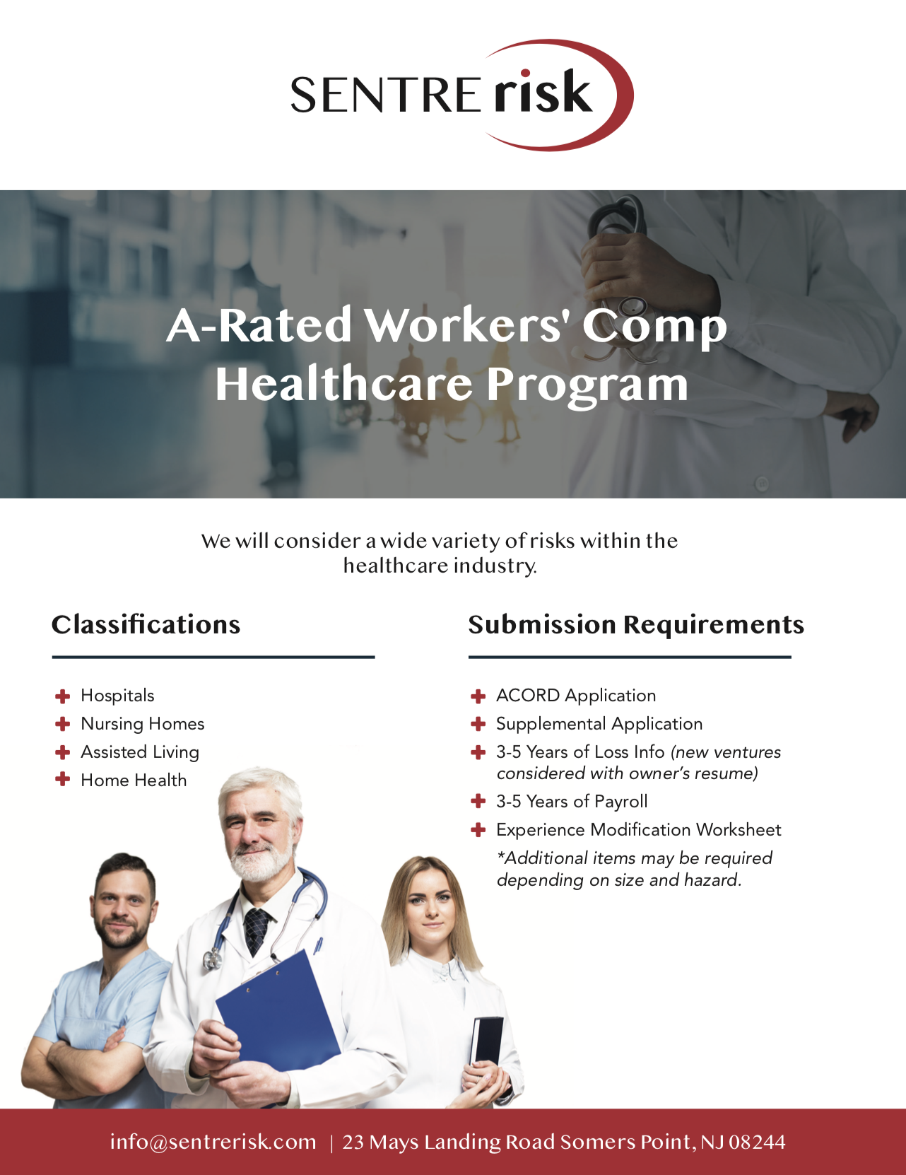 Healthcare Flyer
